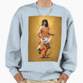 Ruud Gullit Illustration Sweatshirt - Custom Art Print for Adults - T-Shirt, Sweatshirt, Hoodie