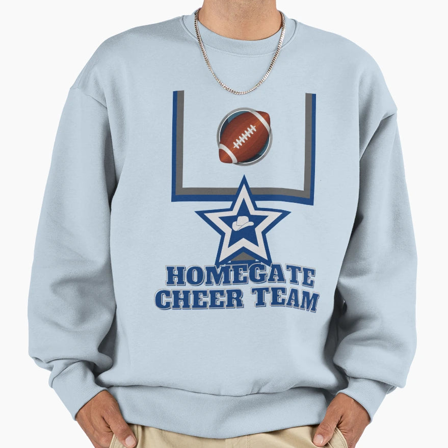 Usa Football Homegate Party Sweatshirt - Casual Everyday Wear Men Women - T-Shirt, Sweatshirt, Hoodie