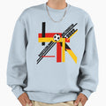 Deutschland World Cup 2022 Qatar Sweatshirt - Custom Art Print for Adults - T-Shirt, Sweatshirt, Hoodie
