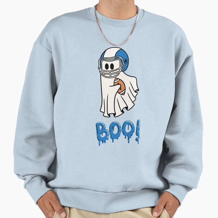 Pumpkin Halloween Ghost Funny Sweatshirt - Streetwear Style Men Women - T-Shirt, Sweatshirt, Hoodie