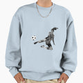 Female Soccer Player Sweatshirt - Streetwear Style for Adults - T-Shirt, Sweatshirt, Hoodie