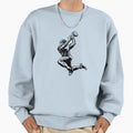American Football Player Sweatshirt - Minimalist Print Men Women - T-Shirt, Sweatshirt, Hoodie