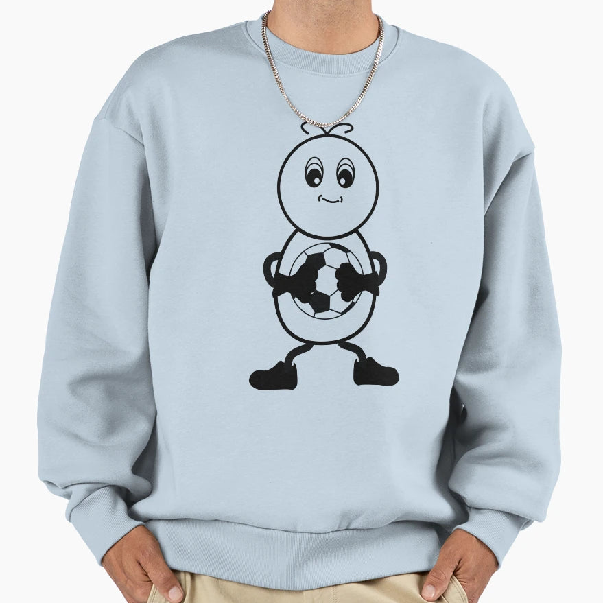 Stickman Sweatshirt - Casual Everyday Wear Men Women - T-Shirt, Sweatshirt, Hoodie