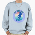 Soccer Sweatshirt - Minimalist Print for Adults - T-Shirt, Sweatshirt, Hoodie