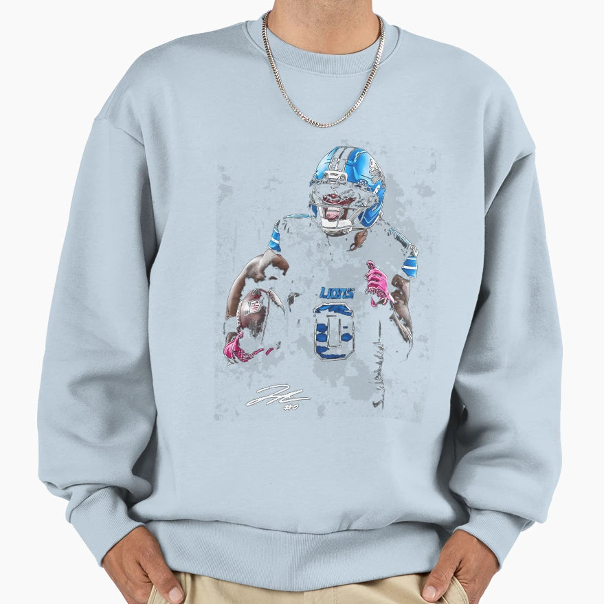 JG Go Off Signature Meme Sweatshirt - Custom Art Print for Adults - T-Shirt, Sweatshirt, Hoodie
