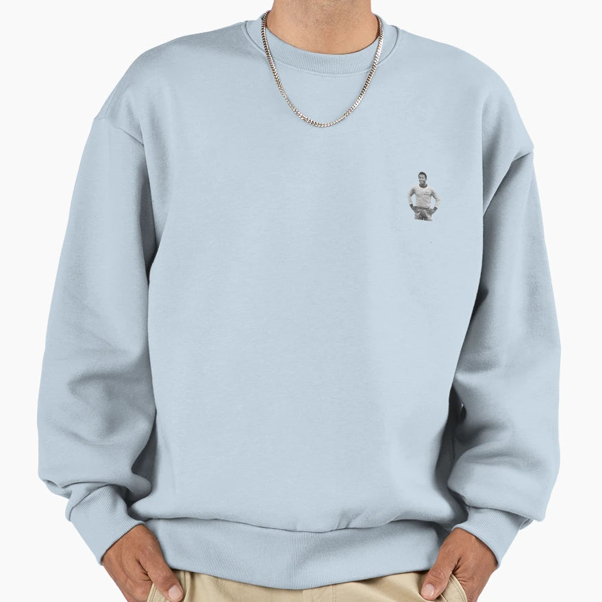 Brasil Land Soccer Sweatshirt - Unique Graphic Unisex - T-Shirt, Sweatshirt, Hoodie