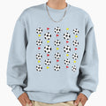 Soccer Ball Foot Ball Sports Sweatshirt - Custom Art Print Men Women - T-Shirt, Sweatshirt, Hoodie