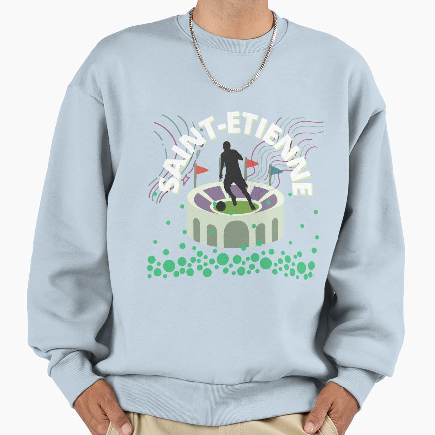 Saint Etienne Sweatshirt - Aesthetic Graphic Men Women - T-Shirt, Sweatshirt, Hoodie