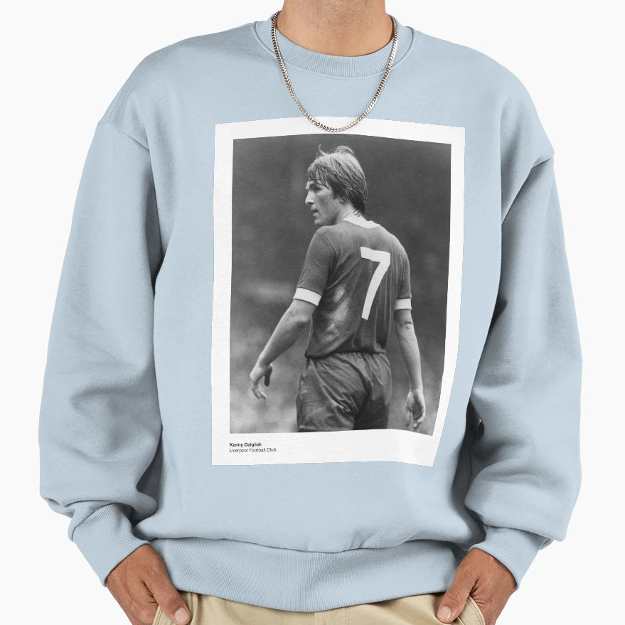 Kenny Dalglish Liverpool Football Club Sweatshirt - Minimalist Print Unisex - T-Shirt, Sweatshirt, Hoodie