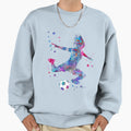 Female Soccer Player Sweatshirt - Unique Graphic for Adults - T-Shirt, Sweatshirt, Hoodie