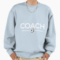 Soccer Coach Uniform I Love Sweatshirt - Custom Art Print Men Women - T-Shirt, Sweatshirt, Hoodie