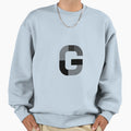 G Letter Sweatshirt - Casual Everyday Wear for Adults - T-Shirt, Sweatshirt, Hoodie