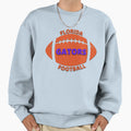 Florida Gator Football 3D Letters Sweatshirt - Unique Graphic for Adults - T-Shirt, Sweatshirt, Hoodie