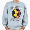 Soccer Ball Belgium Soccer Fans And T-Shirt - Fun Novelty Design Unisex - T-Shirt, Sweatshirt, Hoodie