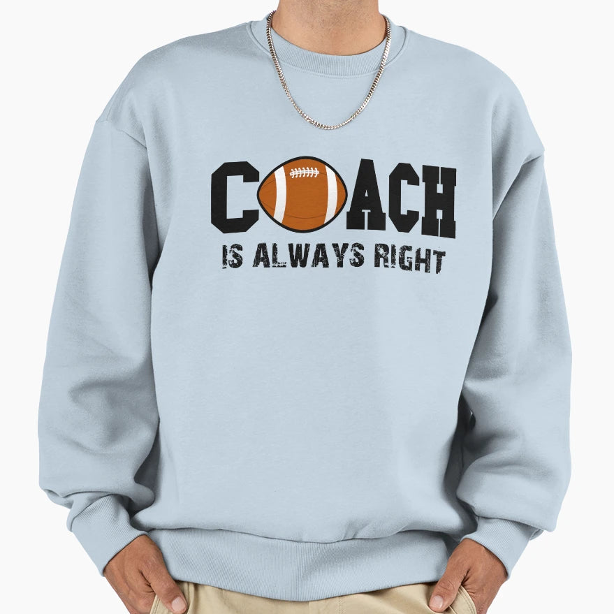 Funny Football Coach Gifts Funny T-Shirt - Trendy Graphic for Adults - T-Shirt, Sweatshirt, Hoodie