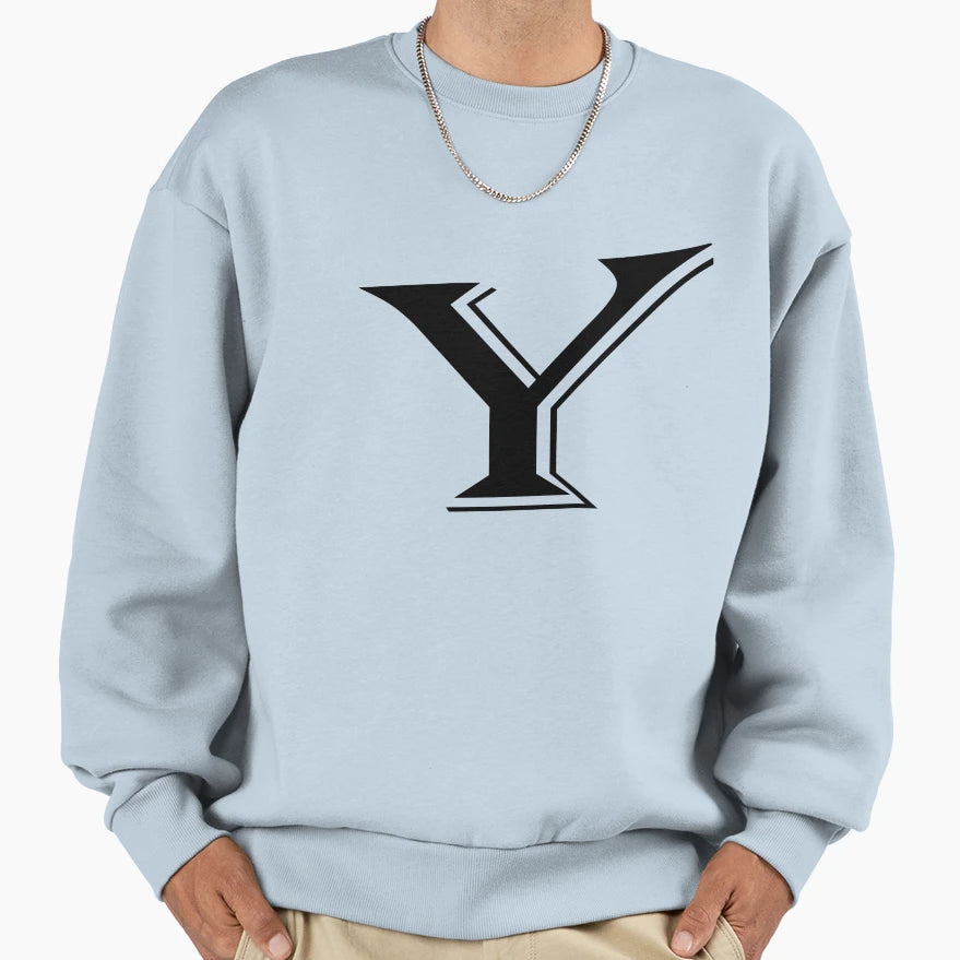 Alphabet Y Fanny Sweatshirt - Fun Novelty Design for Adults - T-Shirt, Sweatshirt, Hoodie