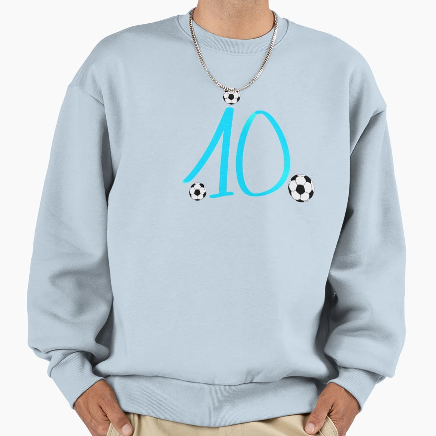 Football Legend Sweatshirt - Minimalist Print Unisex - T-Shirt, Sweatshirt, Hoodie