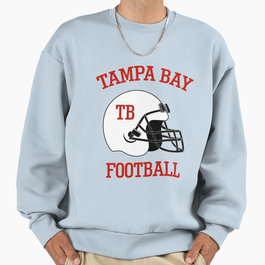 Tampa Bay Football And T-Shirt - Fun Novelty Design Men Women - T-Shirt, Sweatshirt, Hoodie