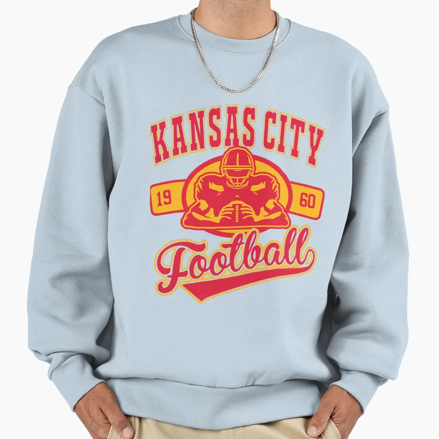 Art Kansas City Chiefs Sweatshirt - Unique Graphic for Adults - T-Shirt, Sweatshirt, Hoodie
