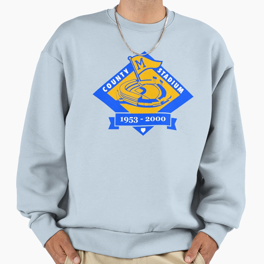 County Stadium Al Sweatshirt - Streetwear Style Men Women - T-Shirt, Sweatshirt, Hoodie