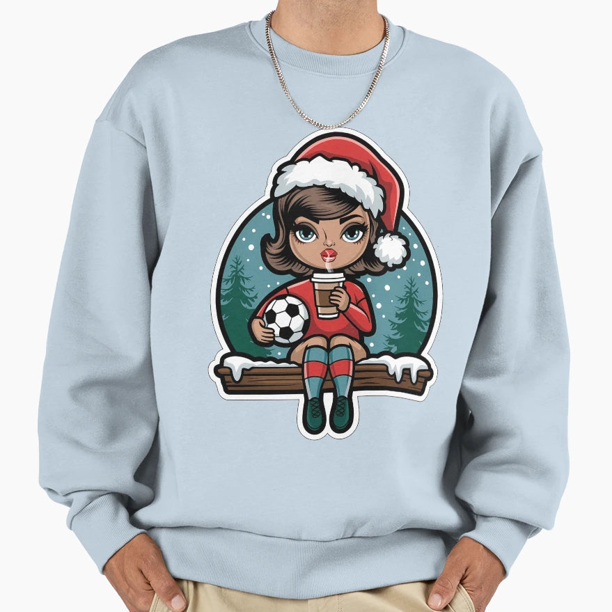 Sassy Holiday Sweatshirt - Fun Novelty Design Men Women - T-Shirt, Sweatshirt, Hoodie