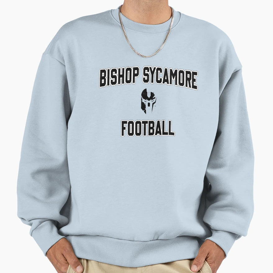 Bishop Sycamore Funny Sweatshirt - Minimalist Print for Adults - T-Shirt, Sweatshirt, Hoodie