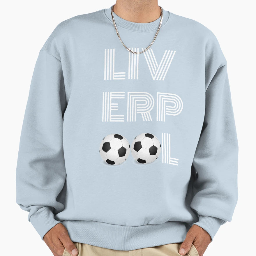 Liverpool Sweatshirt - Unique Graphic Men Women - T-Shirt, Sweatshirt, Hoodie