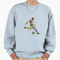 Soccer Sweatshirt - Graphic Print Unisex - T-Shirt, Sweatshirt, Hoodie