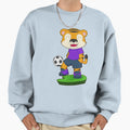 Tiger Soccer Player Soccer Sweatshirt - Fun Novelty Design Unisex - T-Shirt, Sweatshirt, Hoodie