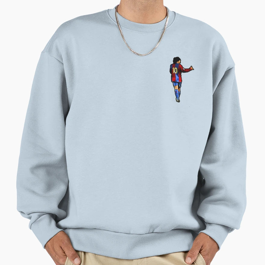 Dinho Sweatshirt - Graphic Print Unisex - T-Shirt, Sweatshirt, Hoodie