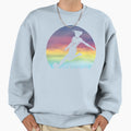 Womens Soccer Silhouette Colorful Sweatshirt - Trendy Graphic Men Women - T-Shirt, Sweatshirt, Hoodie