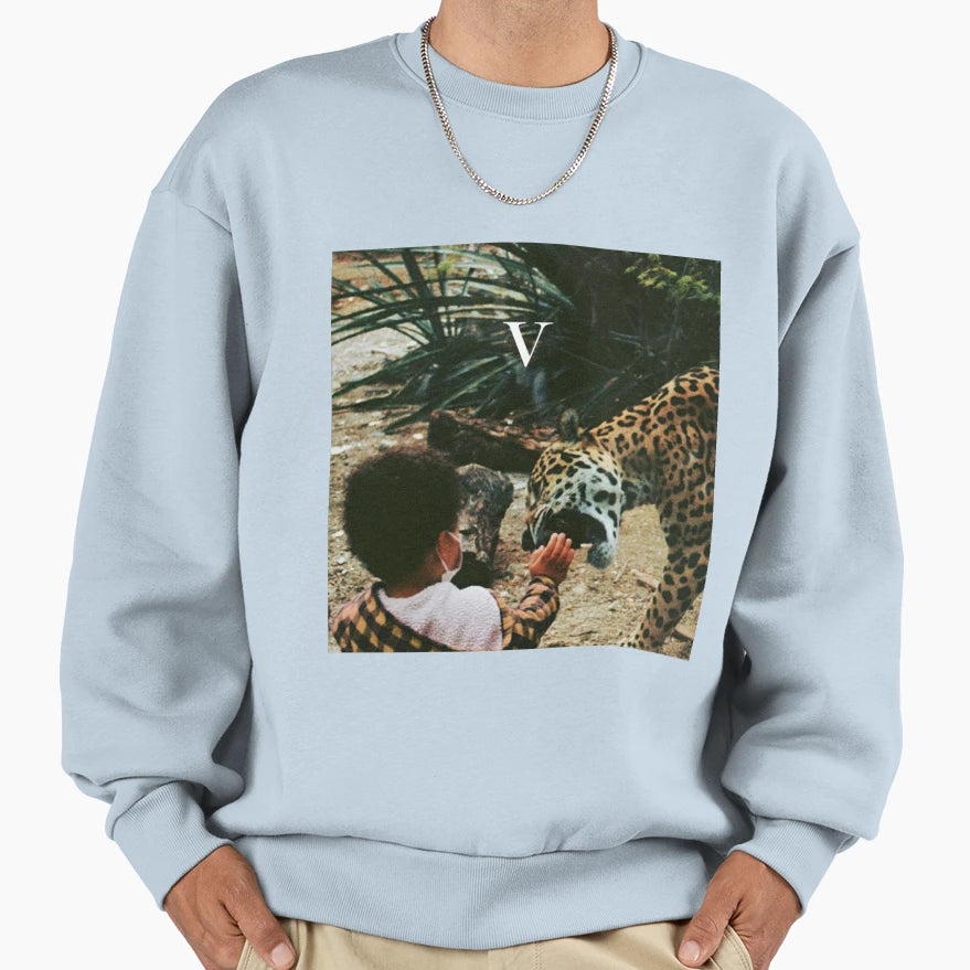 V Unknown Sweatshirt - Custom Art Print Unisex - T-Shirt, Sweatshirt, Hoodie