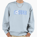 Blue Soccer Sweatshirt - Graphic Print for Adults - T-Shirt, Sweatshirt, Hoodie