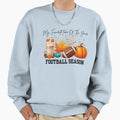 My Favorite Time Year Football Sweatshirt - Aesthetic Graphic Men Women - T-Shirt, Sweatshirt, Hoodie