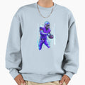 Cyberpunk Illustration Nfl Player Sweatshirt - Aesthetic Graphic for Adults - T-Shirt, Sweatshirt, Hoodie