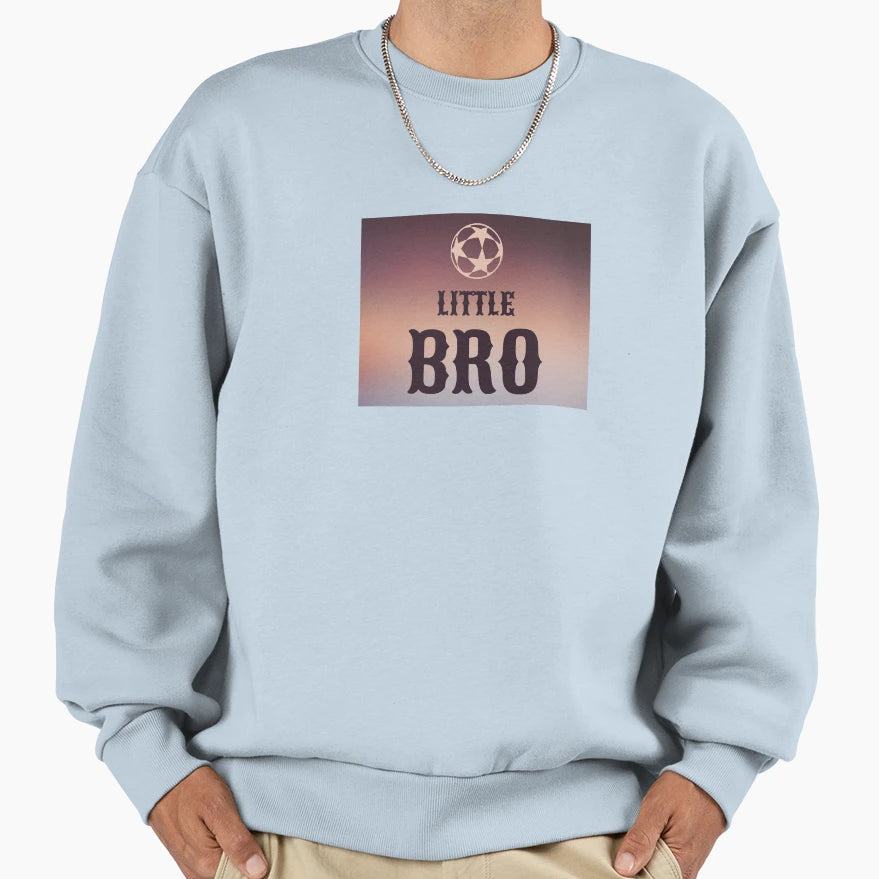 Little Bro Sweatshirt - Unique Graphic Men Women - T-Shirt, Sweatshirt, Hoodie