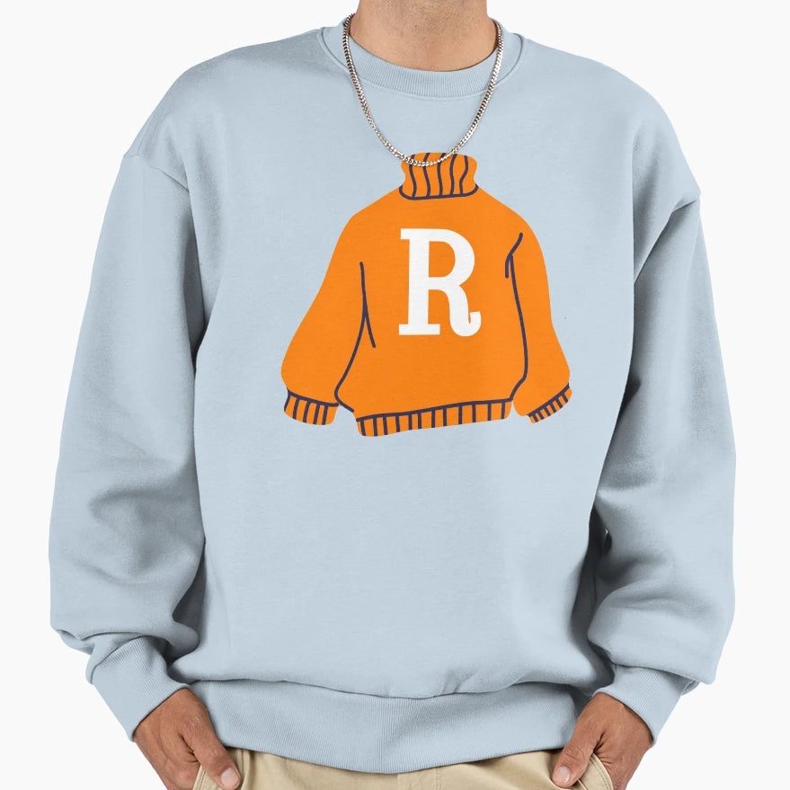 Letter Sweatshirt - Unique Graphic Unisex - T-Shirt, Sweatshirt, Hoodie