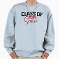 Senior Class 2024 Sweatshirt - Casual Everyday Wear for Adults - T-Shirt, Sweatshirt, Hoodie