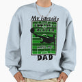Soccer Player Dad Sweatshirt - Trendy Graphic Men Women - T-Shirt, Sweatshirt, Hoodie