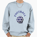 Soccer Ball Sweatshirt - Casual Everyday Wear for Adults - T-Shirt, Sweatshirt, Hoodie