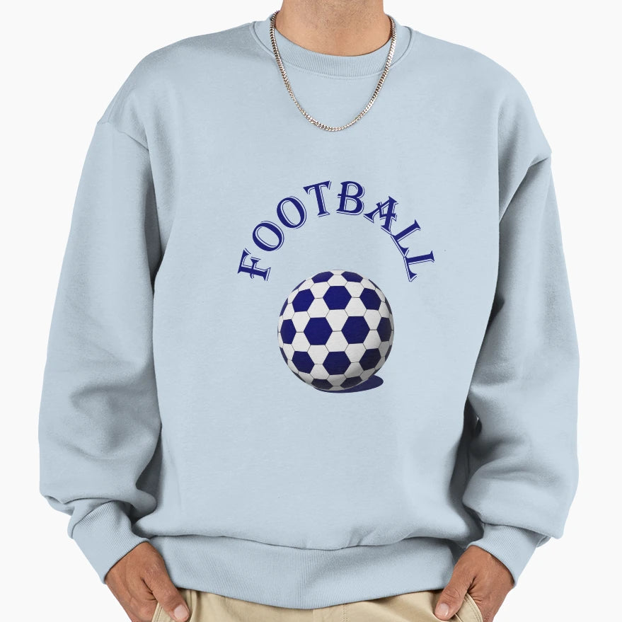 Soccer Ball Sweatshirt - Casual Everyday Wear for Adults - T-Shirt, Sweatshirt, Hoodie