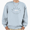 Dallas Football Laces Team Fan Sweatshirt - Unique Graphic Unisex - T-Shirt, Sweatshirt, Hoodie