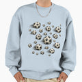 Soccer Sweatshirt - Custom Art Print Men Women - T-Shirt, Sweatshirt, Hoodie