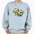 Soccer Born Sweatshirt - Novelty Apparel Men Women - T-Shirt, Sweatshirt, Hoodie