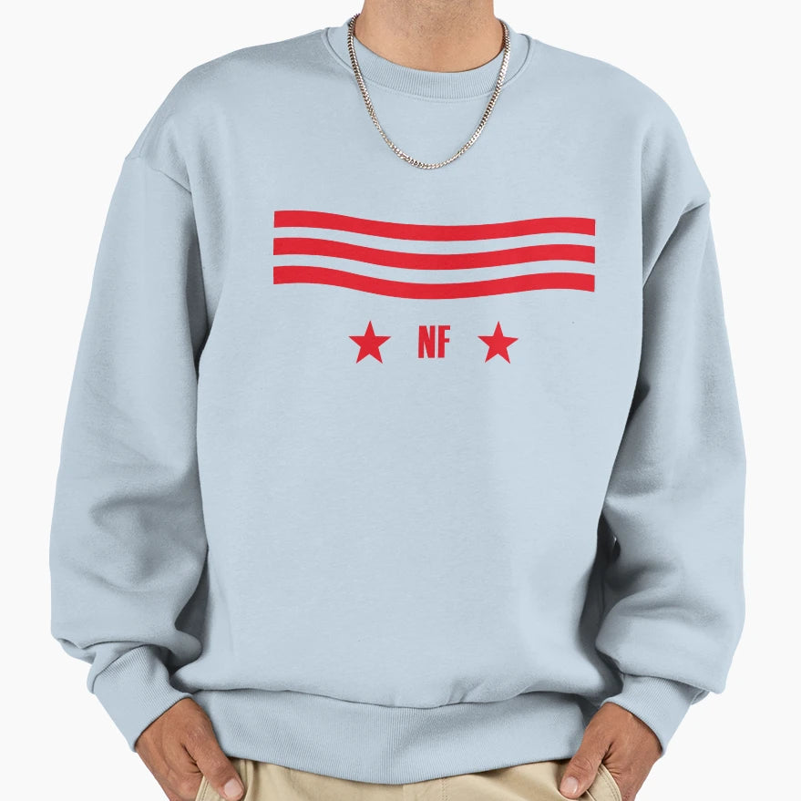 Nottingham Forest Football Logo Sweatshirt - Fun Novelty Design Men Women - T-Shirt, Sweatshirt, Hoodie