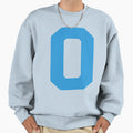 Number 0 Blue Zero Sports Number 0 Sweatshirt - Trendy Graphic Unisex - T-Shirt, Sweatshirt, Hoodie