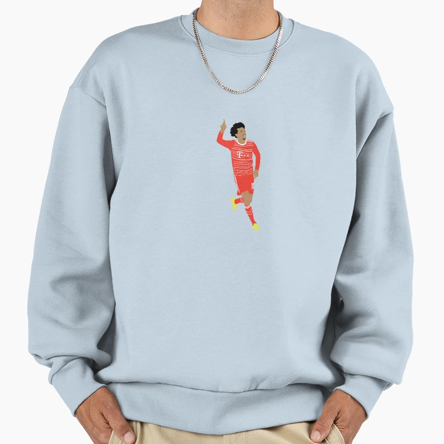 Leroy Sane Sweatshirt - Streetwear Style for Adults - T-Shirt, Sweatshirt, Hoodie