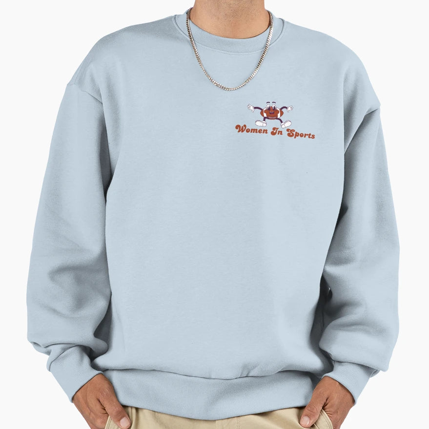 Sports Football Sweatshirt - Novelty Apparel for Adults - T-Shirt, Sweatshirt, Hoodie