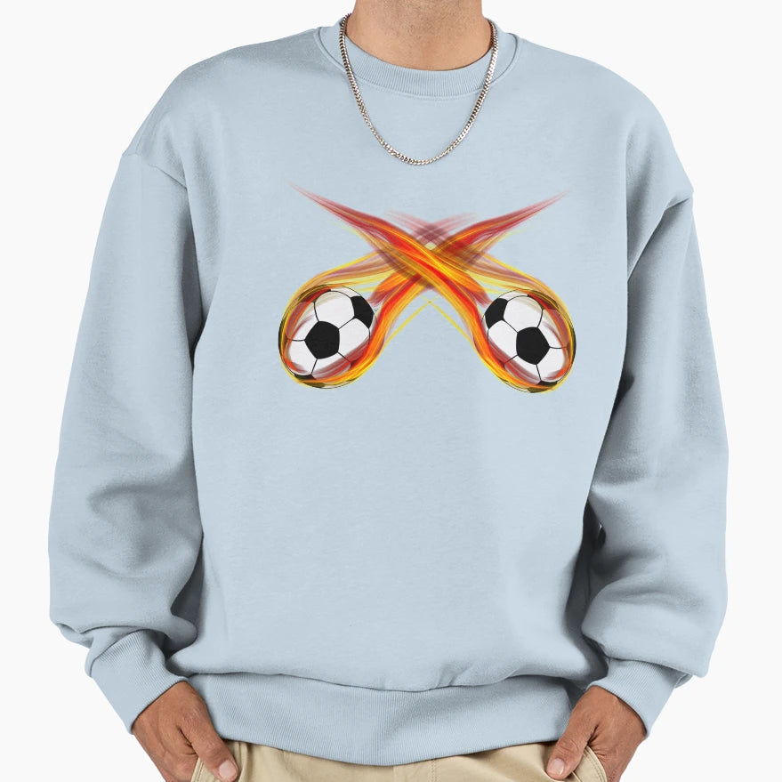 Football Champions Sweatshirt - Aesthetic Graphic for Adults - T-Shirt, Sweatshirt, Hoodie