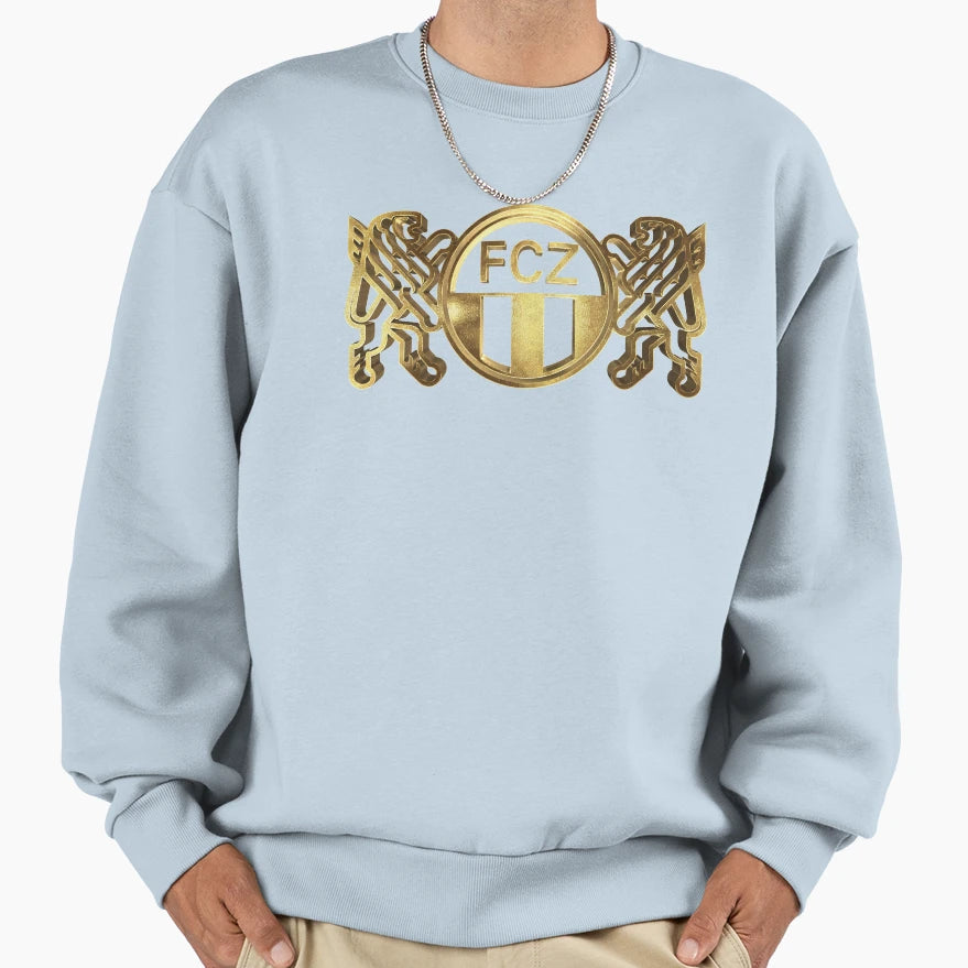 Golden Zurich Football Casuals Ultras Sweatshirt - Novelty Apparel Unisex - T-Shirt, Sweatshirt, Hoodie